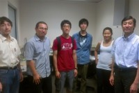 2012.8.27　USCの研究室にて１