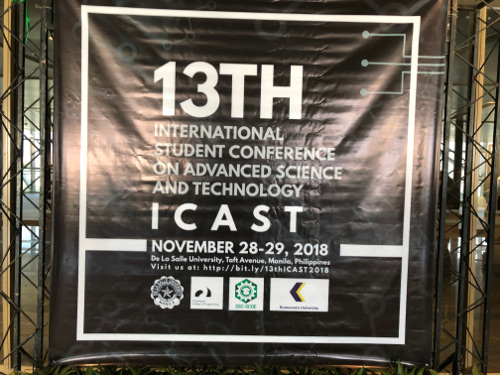 13th ICAST2018