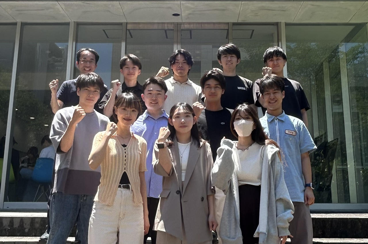 熊本大学 原研究室 集合写真
