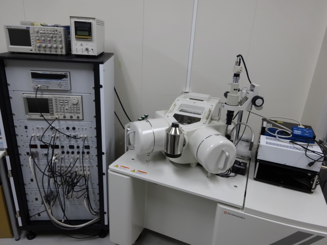 走査型プローブ顕微鏡