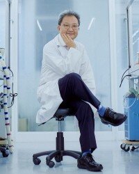 熊本大学理学部長　入江　亮