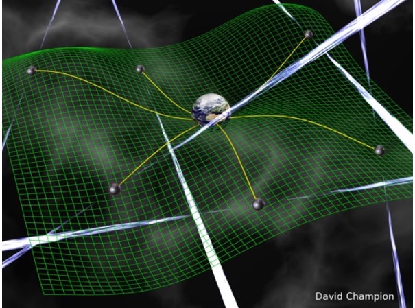 パルサータイミングアレイのイメージ
