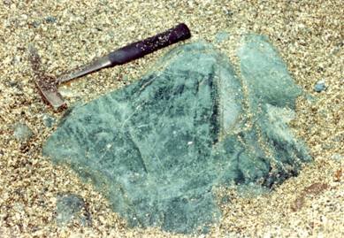 西彼杵半島で発見されたヒスイ